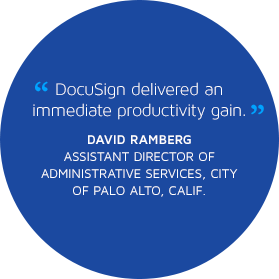 DocuSign for State and Local Government icon
