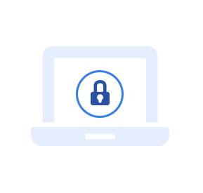 SSecure and private icon